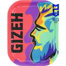 GIZEH Metal Tray S Faces design 5