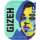 GIZEH Metal Tray S Faces design 2