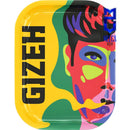 GIZEH Metal Tray S Faces design 4