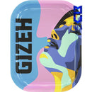 GIZEH Metal Tray S Faces design 1