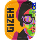 GIZEH Metal Tray S Faces design 3