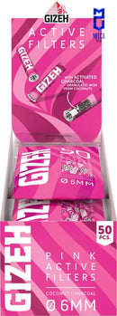 GIZEH PINK Active Filter box (VE)