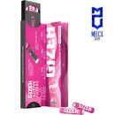 GIZEH All Pink King Size Slim + 16 Active Filter vertical open detail