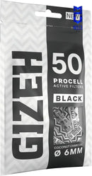 GIZEH ProCell Active Filter BLACK bag