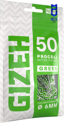 GIZEH ProCell Active Filter GREEN bag