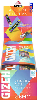 GIZEH RAINBOW Active Filter box