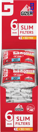 GIZEH Slim Filters 120/30 box (VE)