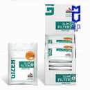 GIZEH Slim Filter Menthol 6mm - FILTROS