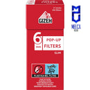 GIZEH Pop-Up Filter Slim