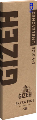 GIZEH Unbleached 1 1/4 booklet
