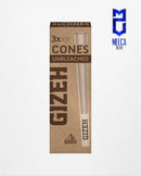 GIZEH Unbleached Cones + Tip