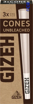 GIZEH Unbleached Cones + Tip
