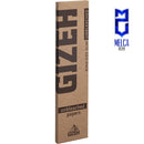 GIZEH Unbleached King Size Slim booklet detail