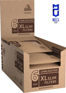 GIZEH XL Slim Filter Unbleached box (VE)