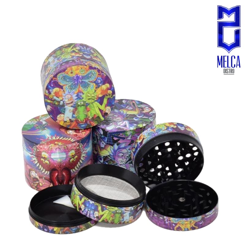 Grinder Rick & Morty Mix Colors AD-H085 4565-023 - GRINDERS