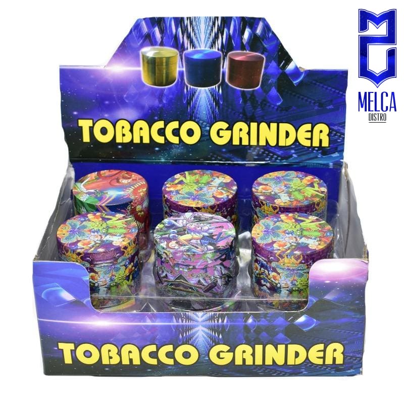 Grinder Rick & Morty Mix Colors AD-H085 4565-023 - GRINDERS