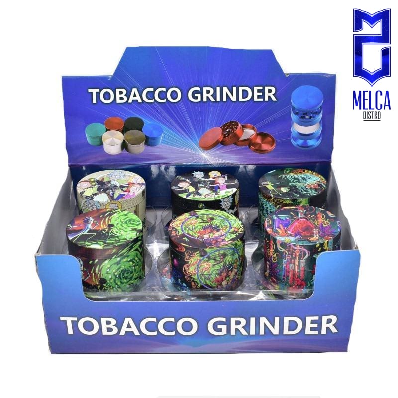 Grinder Rick & Morty Mix Colors AD-H088 4565-018 - GRINDERS
