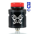 Hellvape Dead Rabbit V2 RDA - Black - Tanks