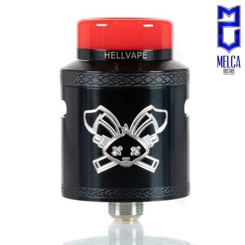 Hellvape Dead Rabbit V2 RDA - Black - Tanks