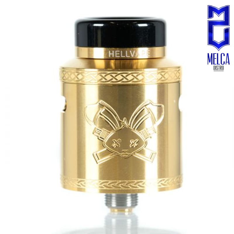 Hellvape Dead Rabbit V2 RDA - Gold - Tanks