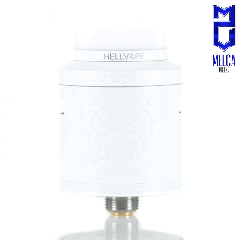 Hellvape Dead Rabbit V2 RDA - White - Tanks