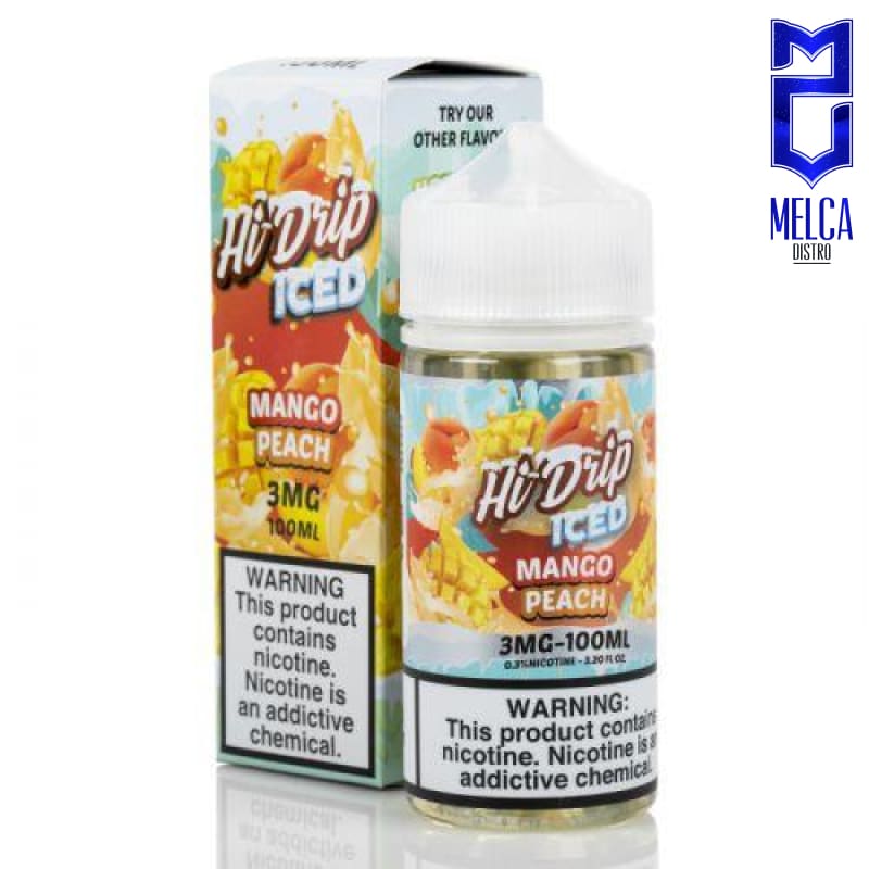 Hi-Drip Iced Mango Peach 100ml - E-Liquids