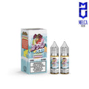 Hi-Drip Salt Iced Honeydew Strawberry 2x15ml - E-Liquids