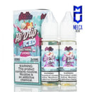 Hi-Drip Salt Iced Nectarine Lychee 2x15ml - E-Liquids