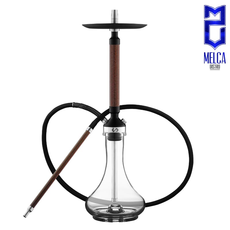 Hookah Conceptic Design Pro - Carbon Red - HOOKAH