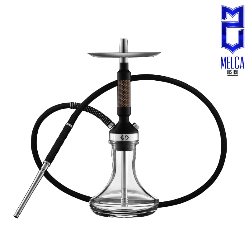 Hookah Conceptic Smart Steel - Carbon Red - HOOKAH