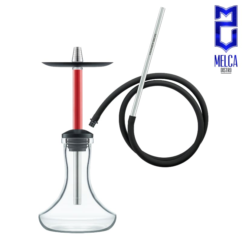 Hookah Honey Sigh Mini Color - Red - HOOKAH