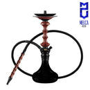 Hookah Japona Shuriken RedBlack Black - Black - HOOKAH