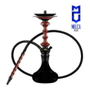 Hookah Japona Shuriken RedBlack Black - Black - HOOKAH