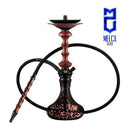Hookah Japona Shuriken RedBlack Black - Manganese - HOOKAH