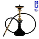 Hookah Japona Shuriken YellowBlack Black - Black - HOOKAH