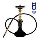 Hookah Japona Shuriken YellowBlack Black - Black - HOOKAH