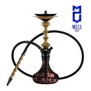 Hookah Japona Shuriken YellowBlack Black - Manganese - HOOKAH