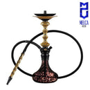 Hookah Japona Shuriken YellowBlack Black - Manganese - HOOKAH