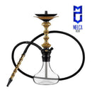 Hookah Japona Shuriken YellowBlack Black - Transparent - HOOKAH