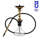 Hookah Japona Shuriken YellowBlack Black - Transparent - HOOKAH