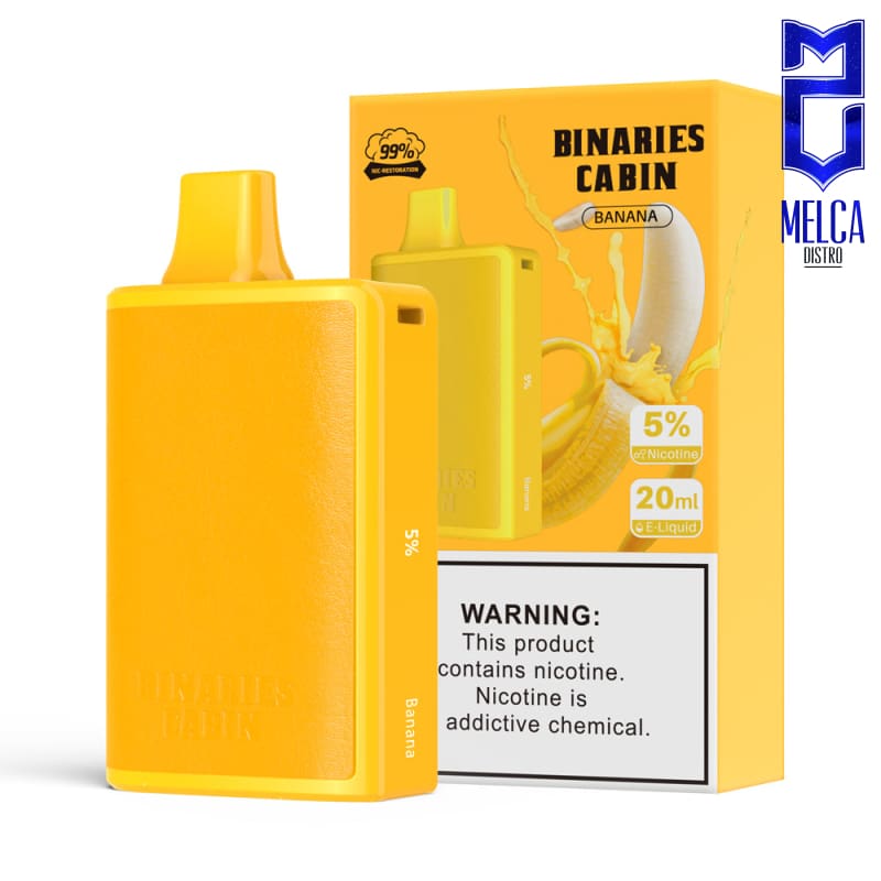 Horizon Binaries Cabin 10000 Puffs - Disposables