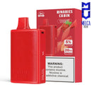 Horizon Binaries Cabin 10000 Puffs - Strawberry Sour Belts 50MG - Disposables