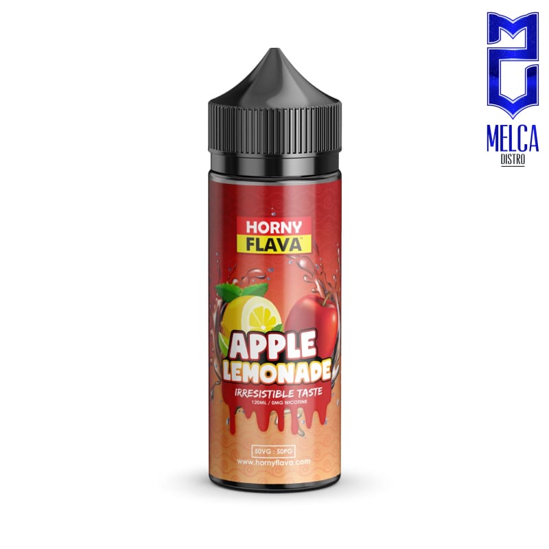 Horny Flava ICE Apple Lemonade 120ml - E-Liquids
