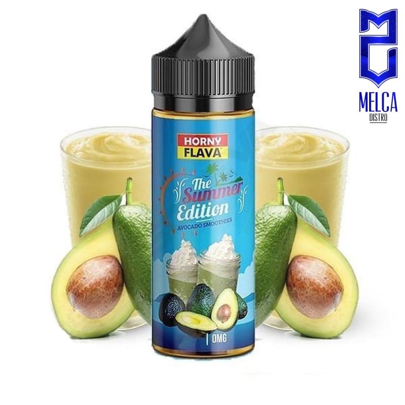 Horny Flava ICE Avocado Smoothies 120ml - E-Liquids