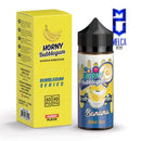 Horny Flava ICE Banana Bubblegum 120ml - E-Liquids