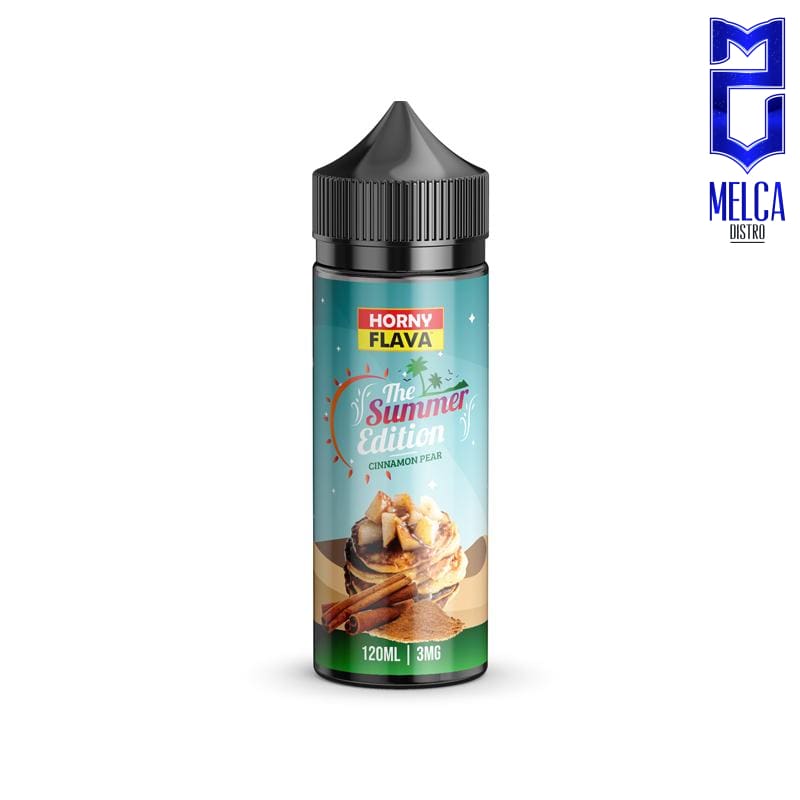Horny Flava ICE Cinnamon Pear 120ml - E-Liquids
