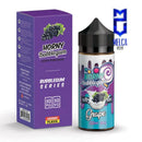 Horny Flava ICE Grape Bubblegum 120ml - E-Liquids