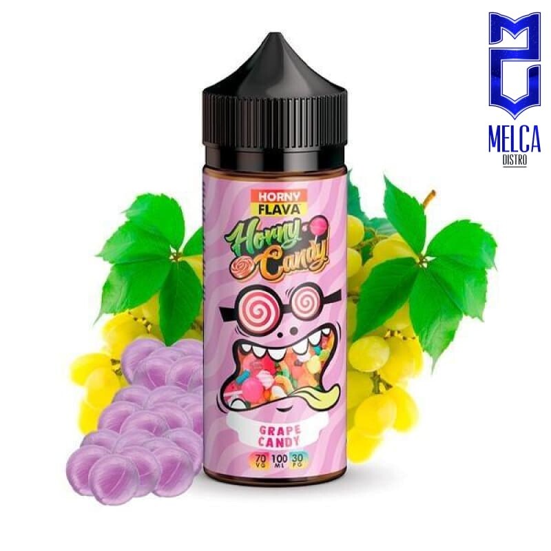 Horny Flava ICE Grape Candy 120ml - E-Liquids