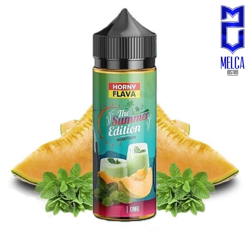 Horny Flava ICE Honey Dew 120ml - E-Liquids