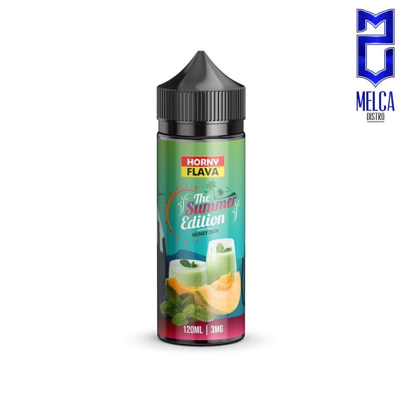 Horny Flava ICE Honey Dew 120ml - E-Liquids